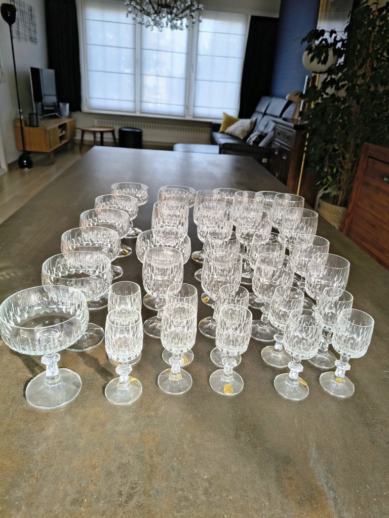 KRISTALLEN GLAZEN, Antiek en Kunst, Ophalen
