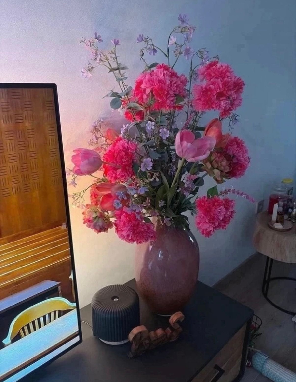 Zijden kunstbloemen, Ophalen, Zo goed als nieuw, Boeket, Easyplants