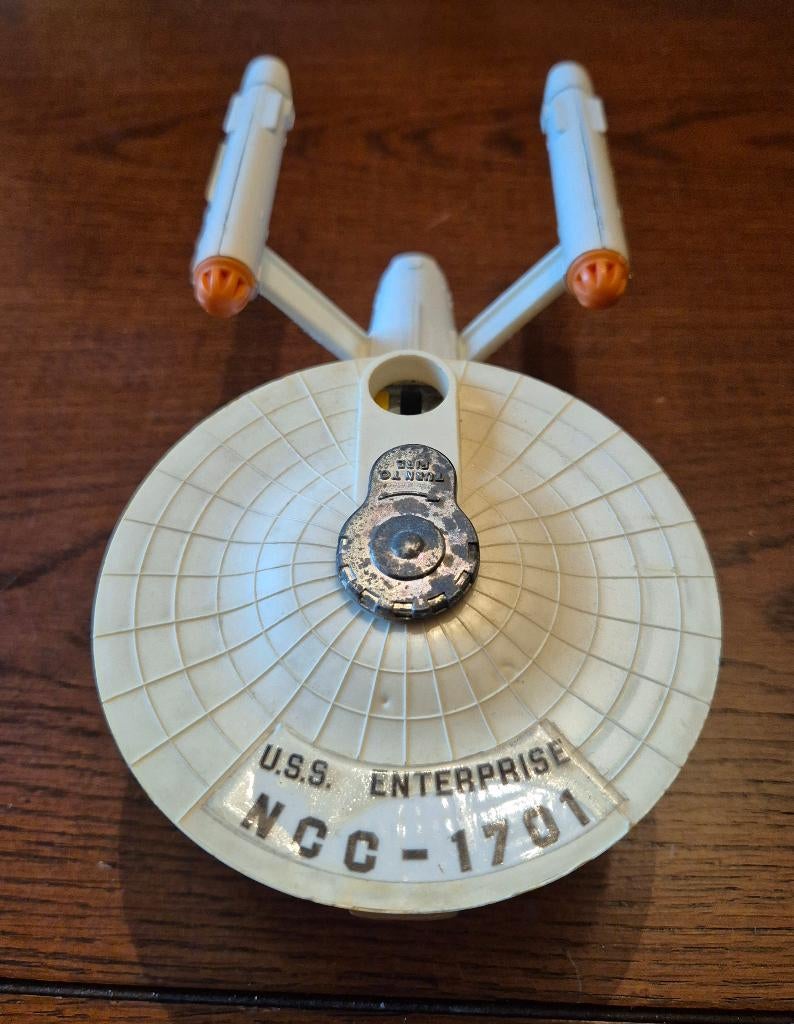 Dinky Toys 358 USS Enterprise, Enlèvement ou Envoi, Utilisé