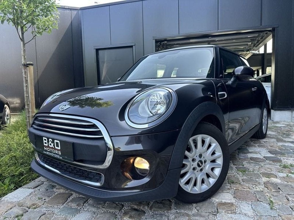 MINI One One 1.2i First , Cruise/Bleutooth/alu, PDC, 55€ BI, Auto's, Mini, 75 kW, Bruin, Bedrijf, 102 pk