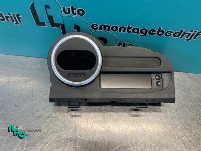 Instrument de bord d'un Renault Twingo (Twingo 07-), Renault, -, 3 mois de garantie, Utilisé
