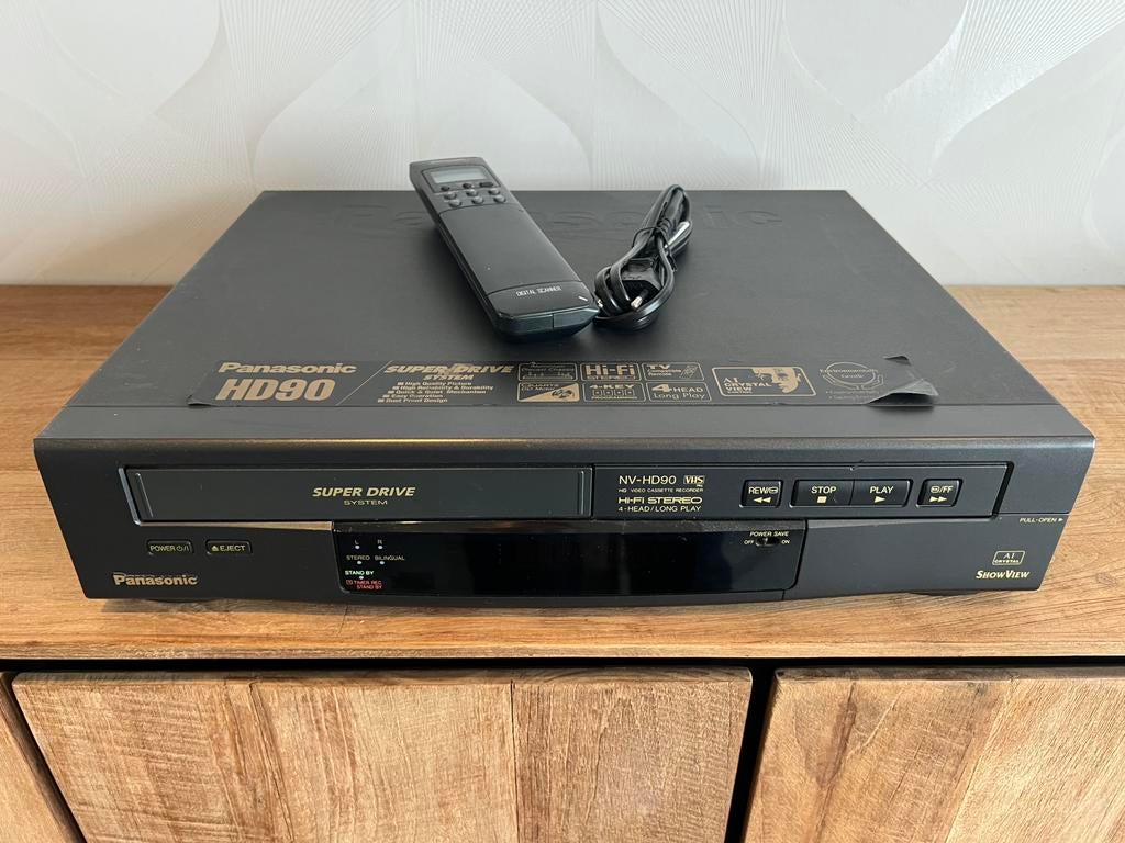 Panasonic NV-HD90, Audio, Tv en Foto, Videospelers, Ophalen of Verzenden, Refurbished