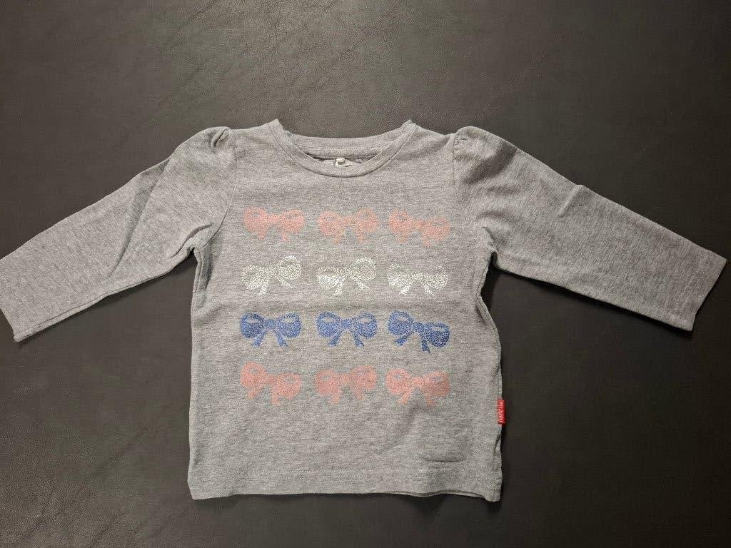 Baby T-shirt 12 maanden, Kinderen en Baby's, Babykleding | Maat 80, Gebruikt, NAME IT., Meisje, Ophalen of Verzenden
