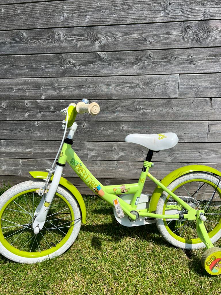 Kinderfietsje prestige, Enlèvement, Utilisé, 16 à 20 pouces, Stabilisateurs