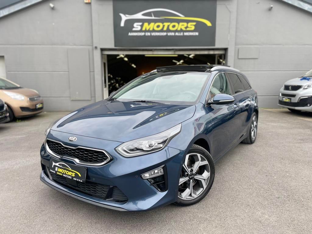 Kia Ceed 1.4i | AUTOMAAT | Pano | Camera | Gps | Cruise |, Autos, Kia, Achat, Euro 6, Entreprise, Carnet d'entretien