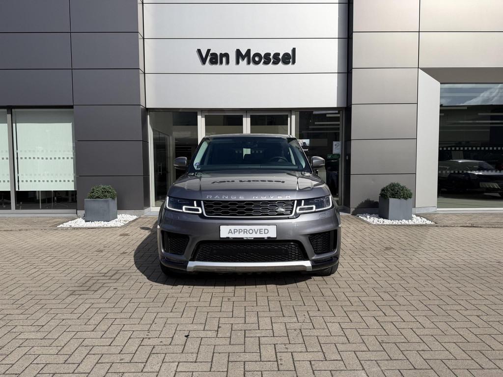 Land Rover Range Rover Sport P400e HSE, Auto's, Land Rover, Stof, 4 cilinders, 2500 kg, Plug-in hybride