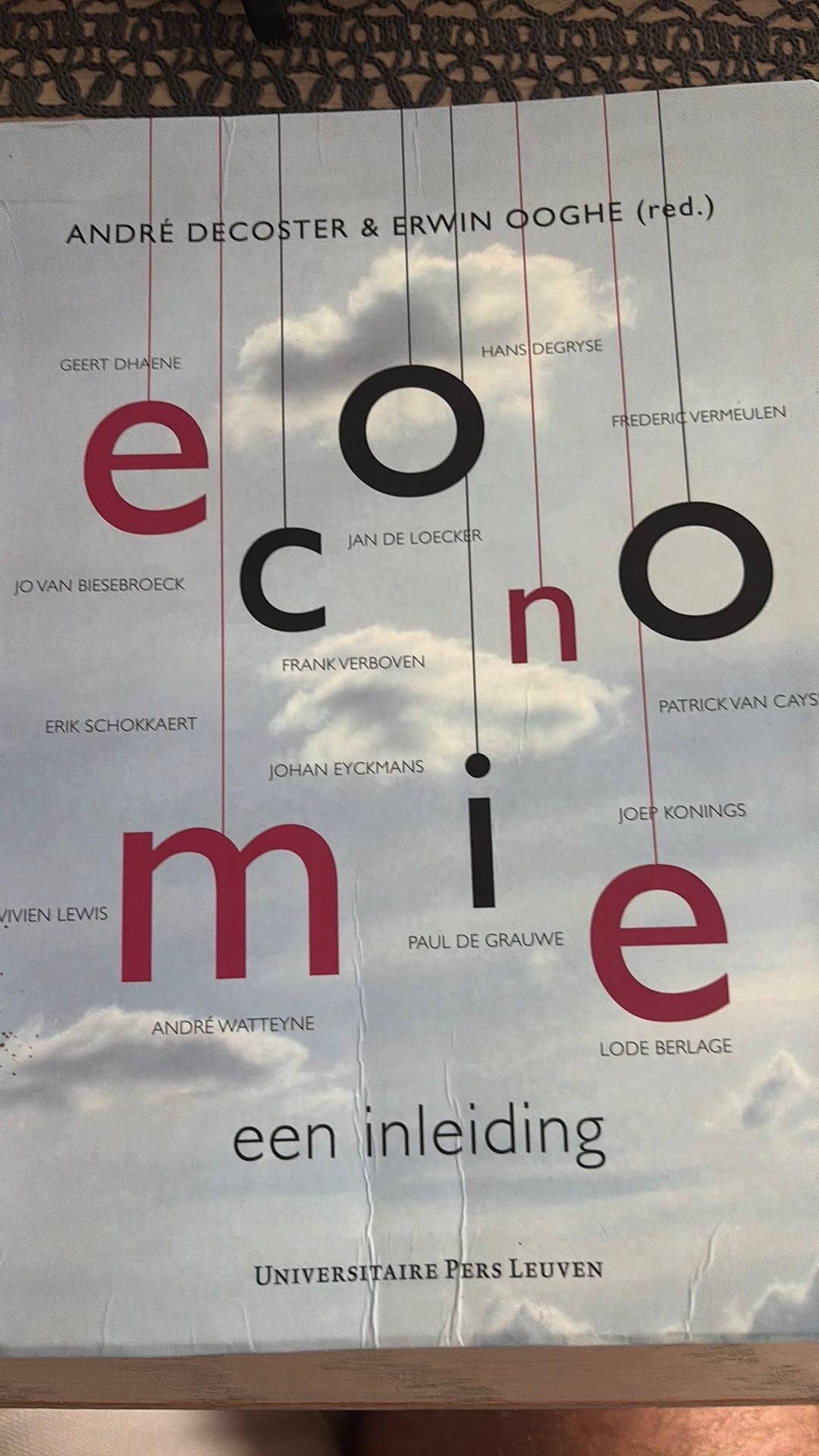 Economie. Een inleiding - editie 2017, Boeken, Ophalen of Verzenden