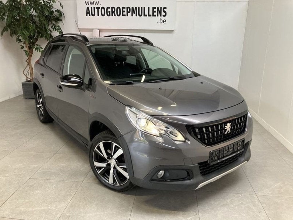 Peugeot 2008 GT-Line S&S MY 2017 + Camera + Navi + CD lader, Autos, Peugeot, Capteur de stationnement, Argent ou Gris, Euro 6