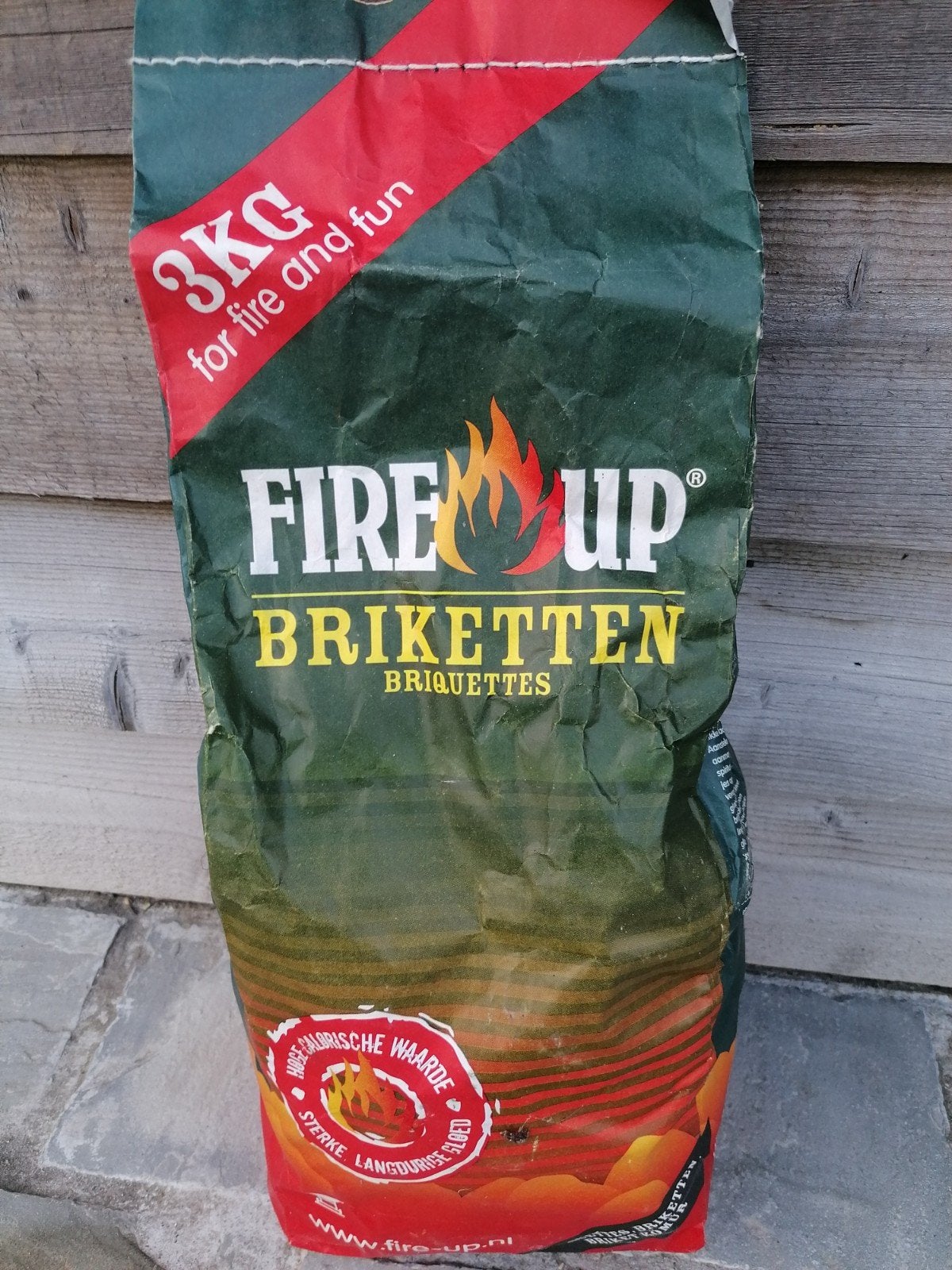 Houtskoolbriketten 3 kg, Ophalen, Nieuw