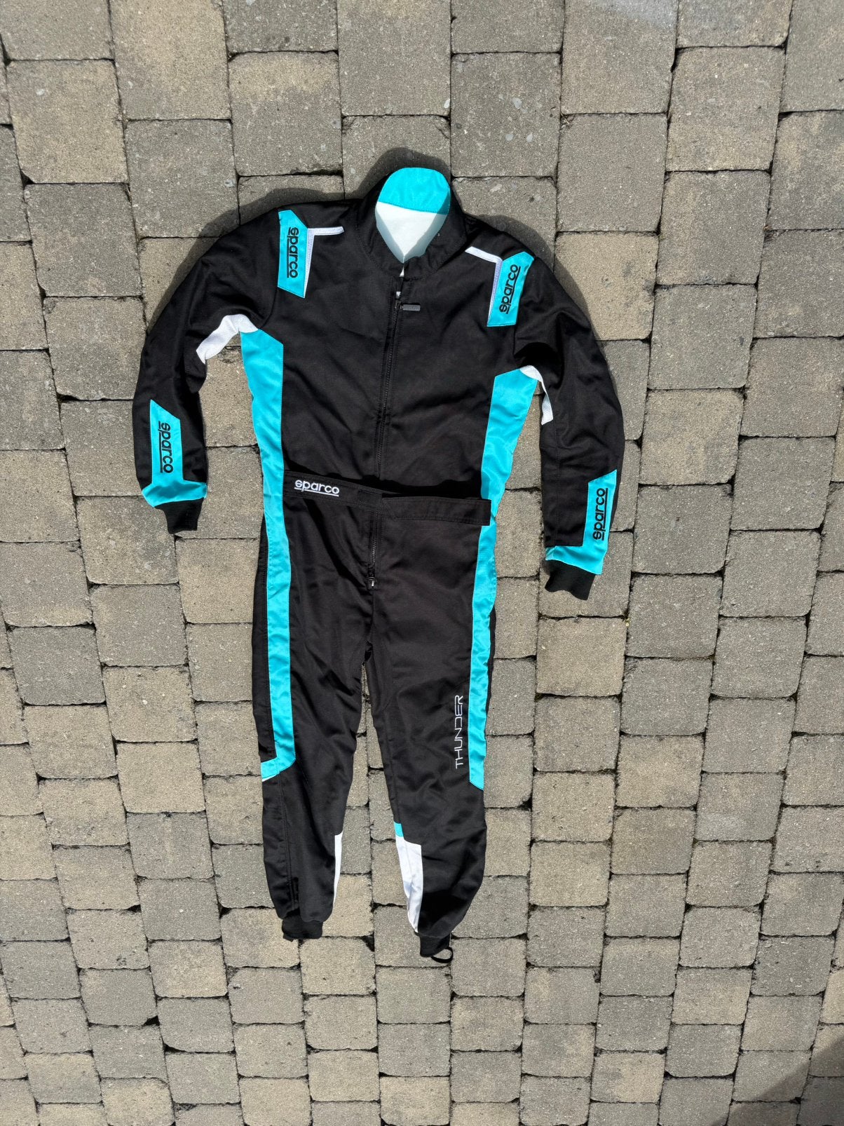 Combinaison karting Sparco taille 140, Enlèvement, Utilisé