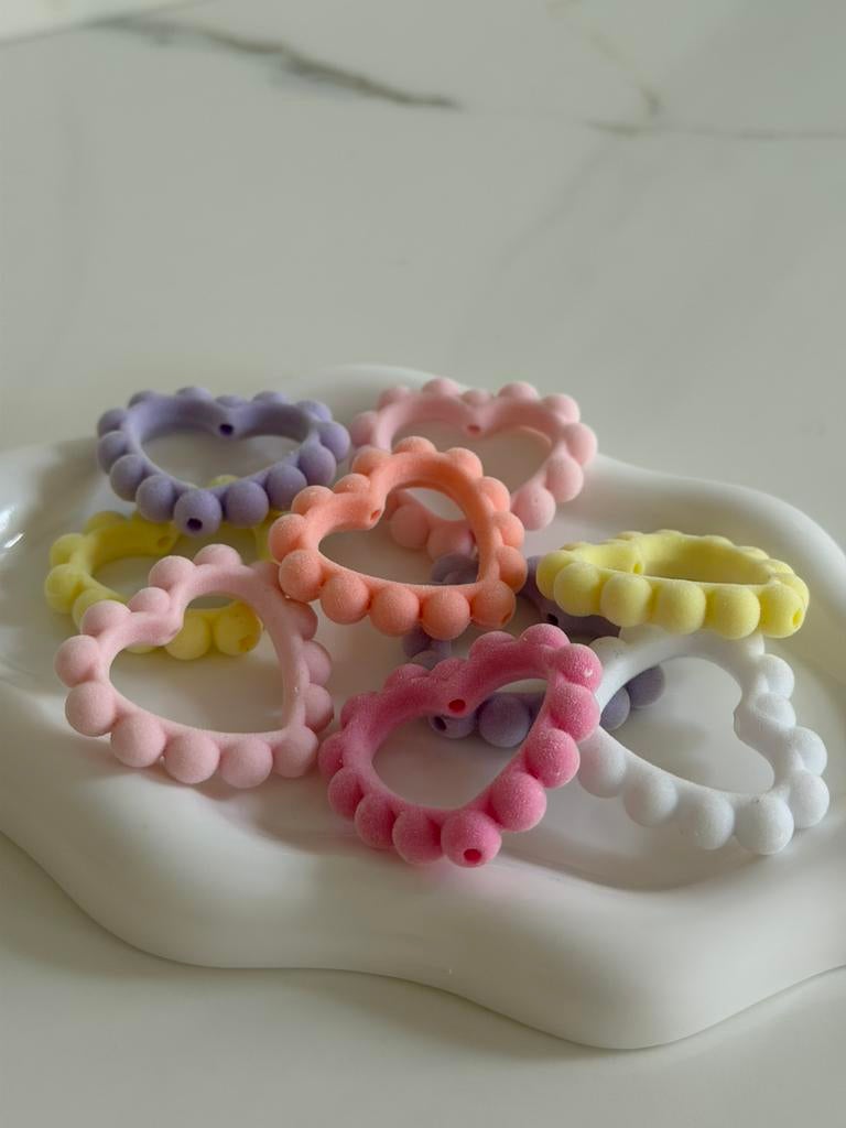 Lot ensemble perles cadrans pastel Kawaii diy bijoux neuf, Hobby & Loisirs créatifs, Fabrication de Perles & Bijoux, Enlèvement ou Envoi