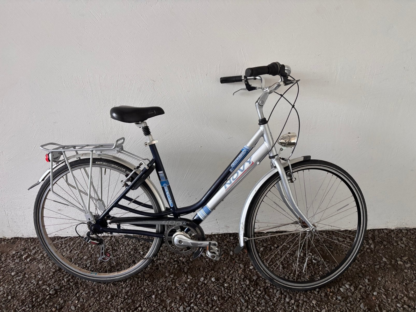 Damesfiets, Velgrem, 47 tot 50 cm, Versnellingen, Zo goed als nieuw