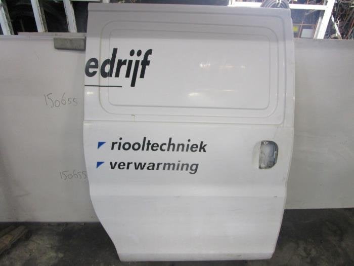 Schuifdeur rechts van een Hyundai H200 (H200 98-) (NW), Gebruikt, -, Deur, -