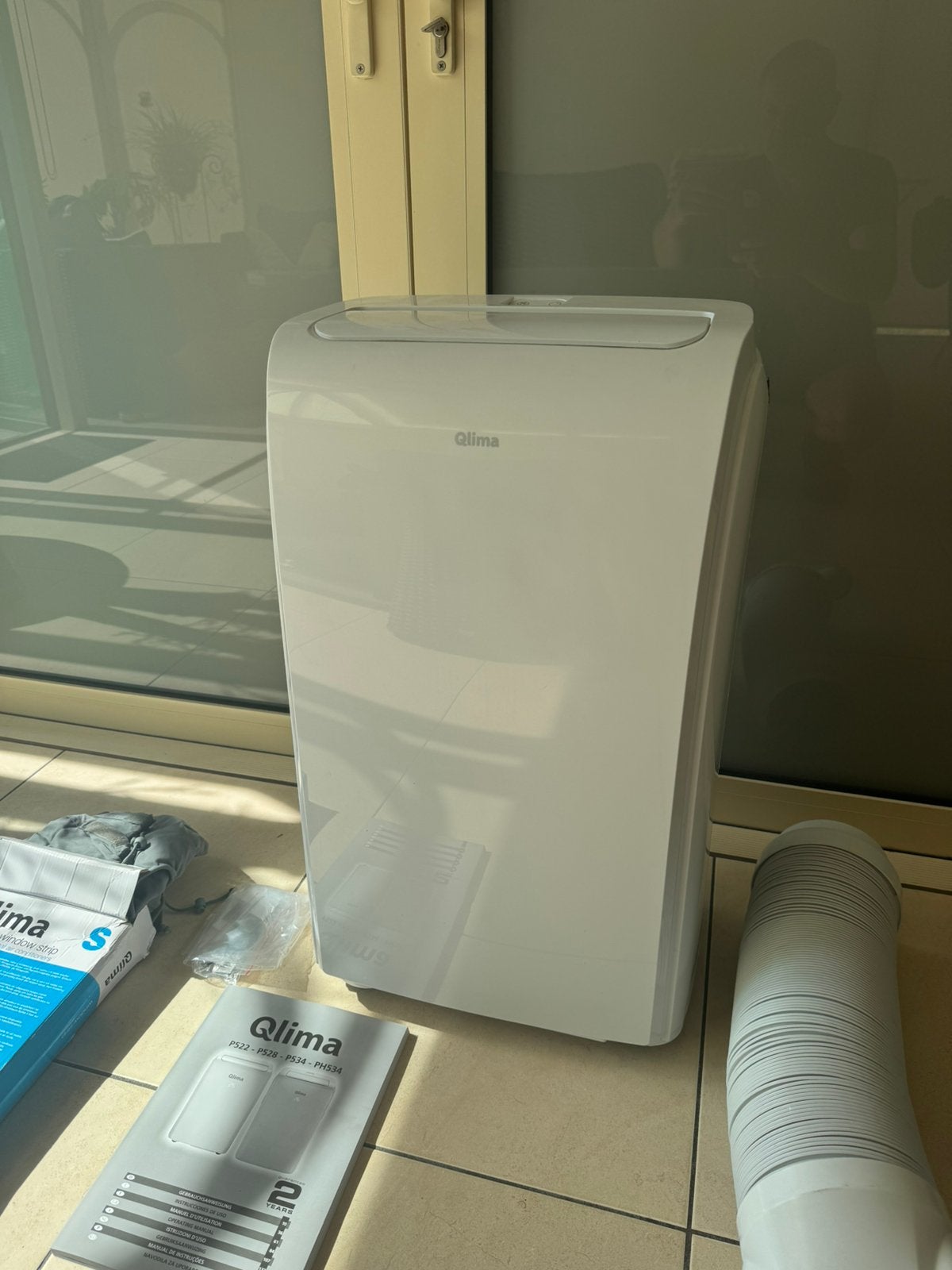 Mobiele aico Qlima, Electroménager, Climatiseurs, Enlèvement, Comme neuf