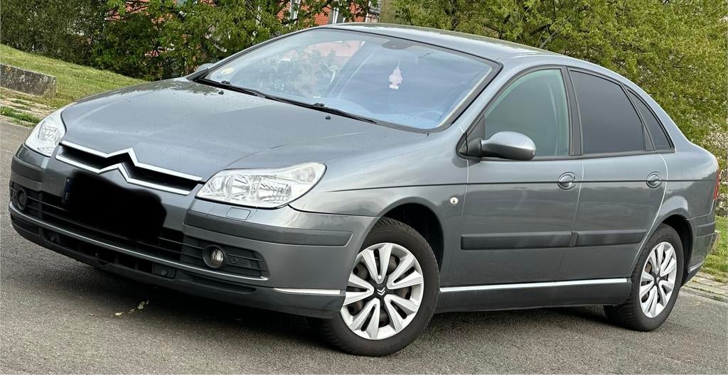 Citroen C5 1.6 diesel avec de nombreuses options, Achat, Diesel, Particulier, C5