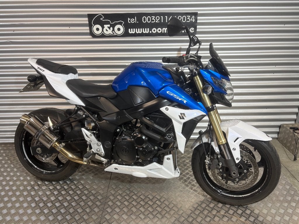 Suzuki GSR 750 ABS + 1 an garantie + entretien GRATUIT!, Motos, Permis Moto A, 750 cm³, Entreprise, Occasion