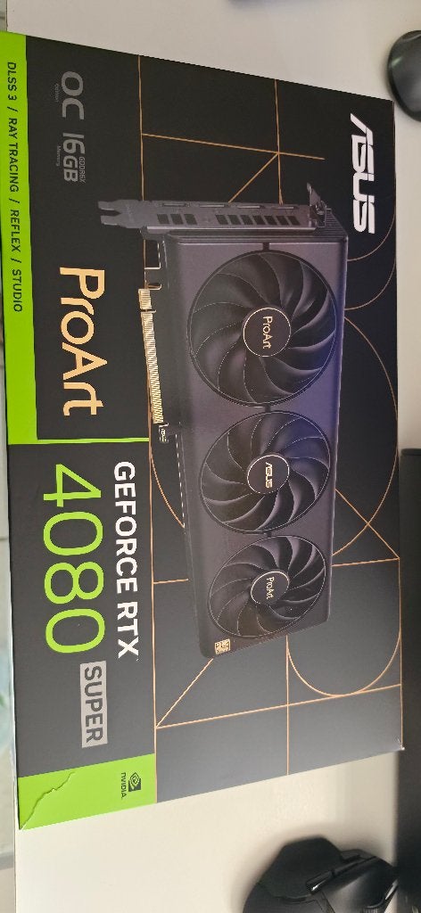 ASUS ProArt RTX 4080 SUPER OC 16 Go GDDR6X, format SFF, Computers en Software, GDDR6, PCI-Express 4, Nieuw, Ophalen of Verzenden