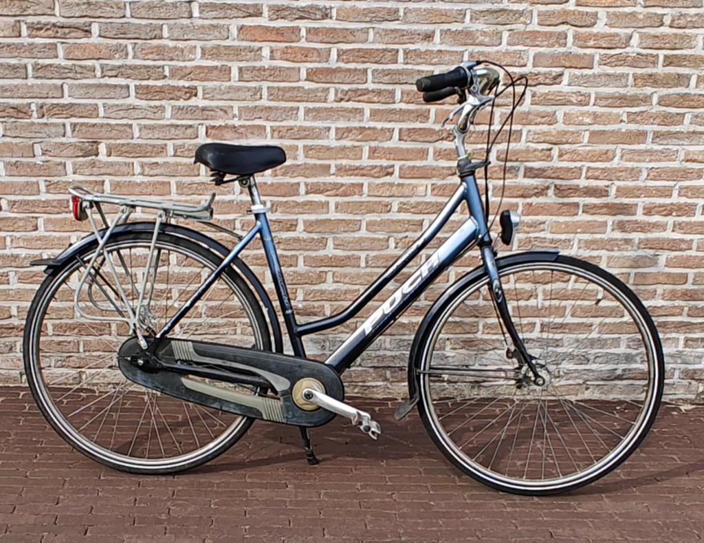 Damesfiets, Fietsen en Brommers, Ophalen