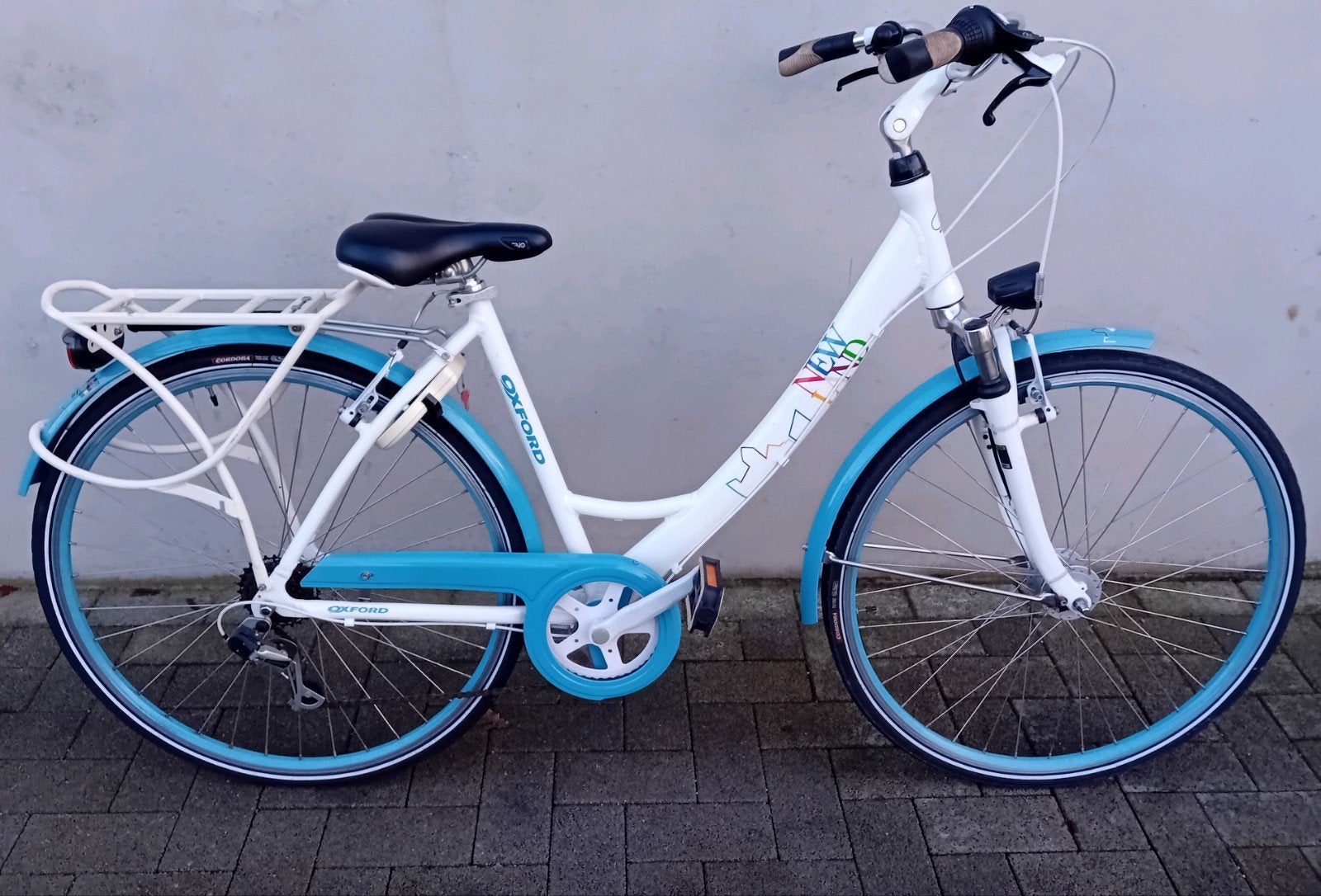 Meisjesfiets damesfiets Oxford Newland 28inch 6speed 50cm 🚴, Ophalen, Zo goed als nieuw, Oxford Sparta Batavus Norta gazelle Granville Sparta cube trek