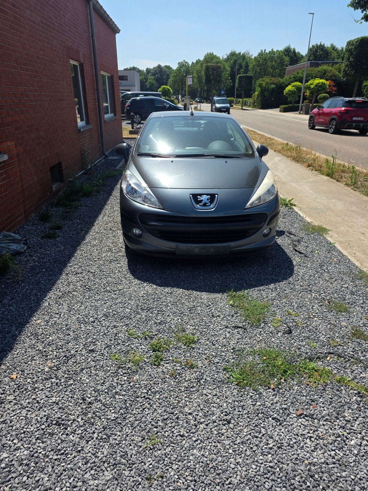 Peugot 207cc, Autos, Cabriolet, Boîte manuelle, Noir, 2 portes