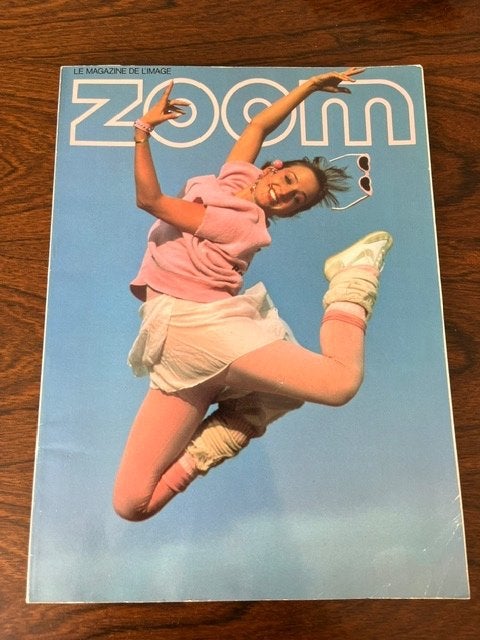 ZOOM magazine, nr. 114 (1985), Collections, Revues, Journaux & Coupures, Enlèvement, 1980 à nos jours, Journal ou Magazine