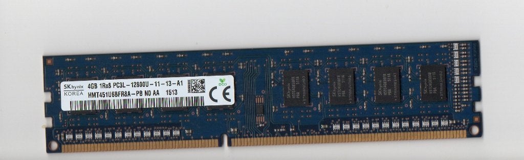 Latje ramgeheugen SK hynix 4Gb, Informatique & Logiciels, Enlèvement ou Envoi, DDR3, Utilisé, Laptop