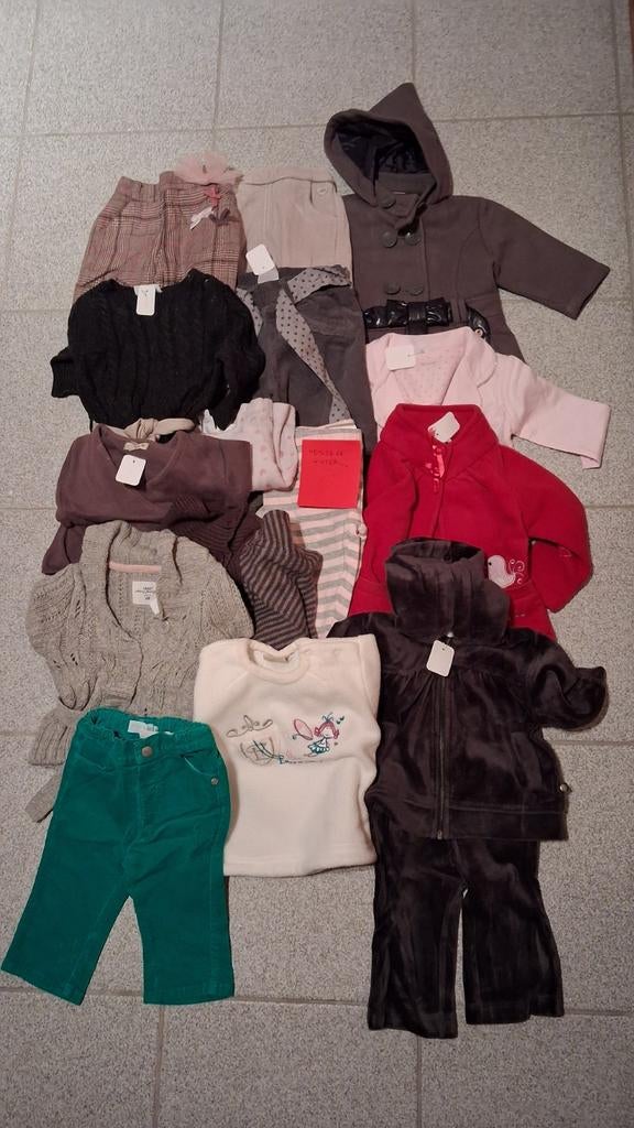 Allerlei kleding maat 68, Kinderen en Baby's, Babykleding | Maat 68, Meisje, Ophalen of Verzenden, Zo goed als nieuw, Geen merk