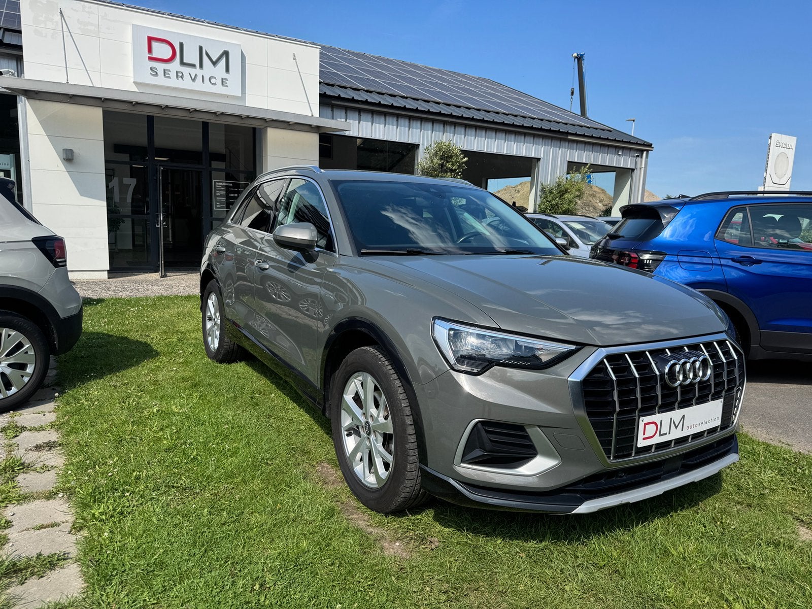 Audi Q3 Advanced 1.5Tsi 150Cv 08/19 89.000km, Autos, Argent ou Gris, Achat, Entreprise, Noir