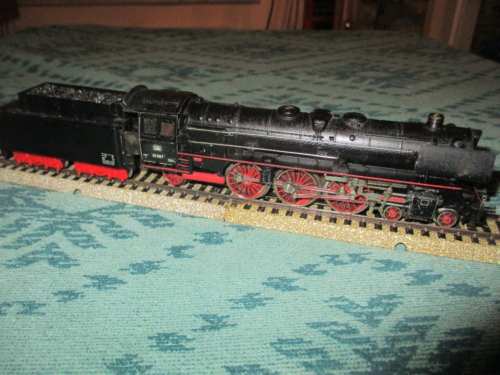 Marklin 3048 avec fumigène, Hobby en Vrije tijd, Ophalen of Verzenden, Gebruikt, Locomotief, Märklin