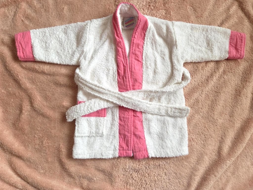 Badjas  - maat 68/74, Kinderen en Baby's, Babykleding | Maat 68, Ophalen of Verzenden, Zo goed als nieuw, Meisje