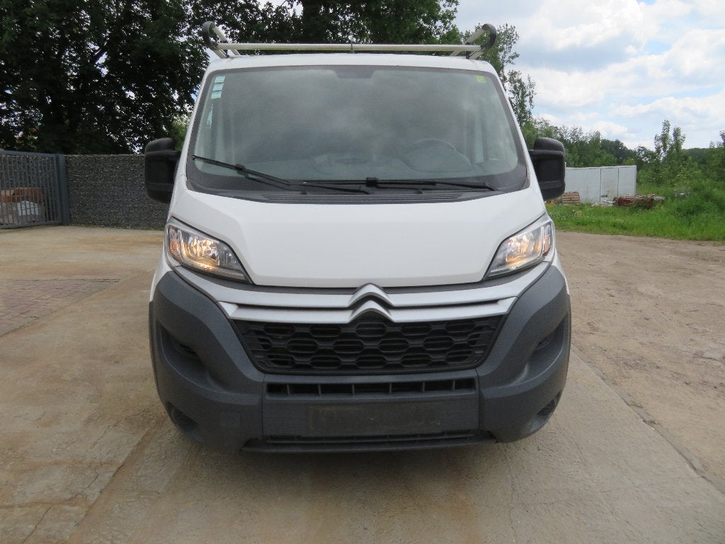 Citroën Jumper 2.0 BlueHDi - L1H1 - 2017 - €6b, Voorwielaandrijving, 4 cilinders, Citroën, Wit