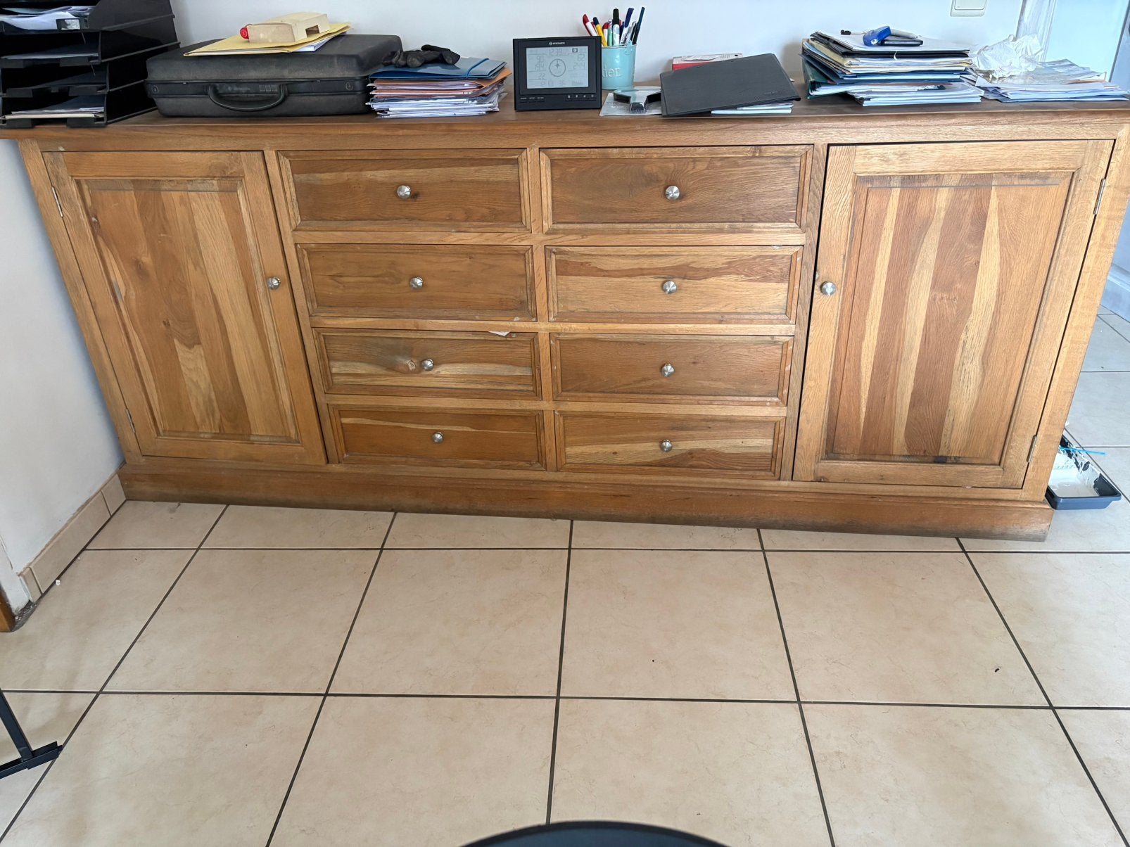 Kast in perfecte staat, Enlèvement, Comme neuf