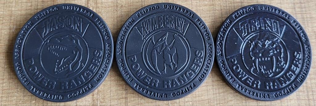 Power Rangers: 3 slammers, Ophalen of Verzenden, Zo goed als nieuw, Tv, Overige typen