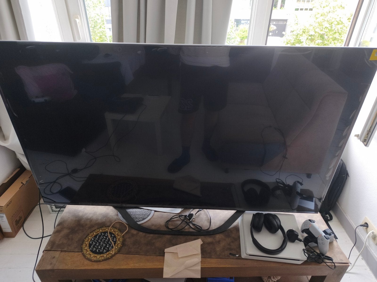 Hisense 65U7KQ 65 inch miniled 144 hz, LED, 100 cm of meer, Smart TV, Ophalen