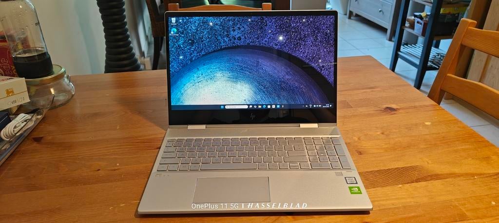 HP Envy x360, Computers en Software, Ophalen, 2 tot 3 Ghz, 15 inch, Hewlett Packard