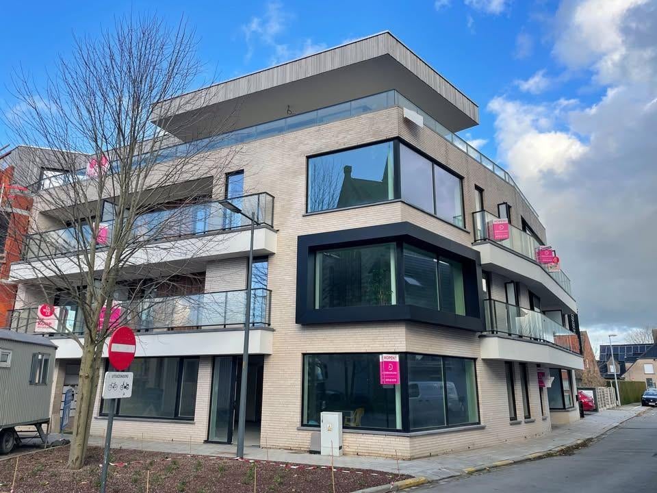 Staden centrum nieuw 2 slpk appartement Energieklasse A, 50 m² of meer, Provincie West-Vlaanderen