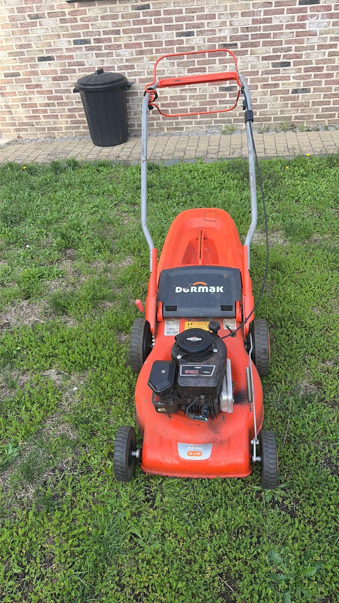 Grasmachine, Enlèvement, Comme neuf