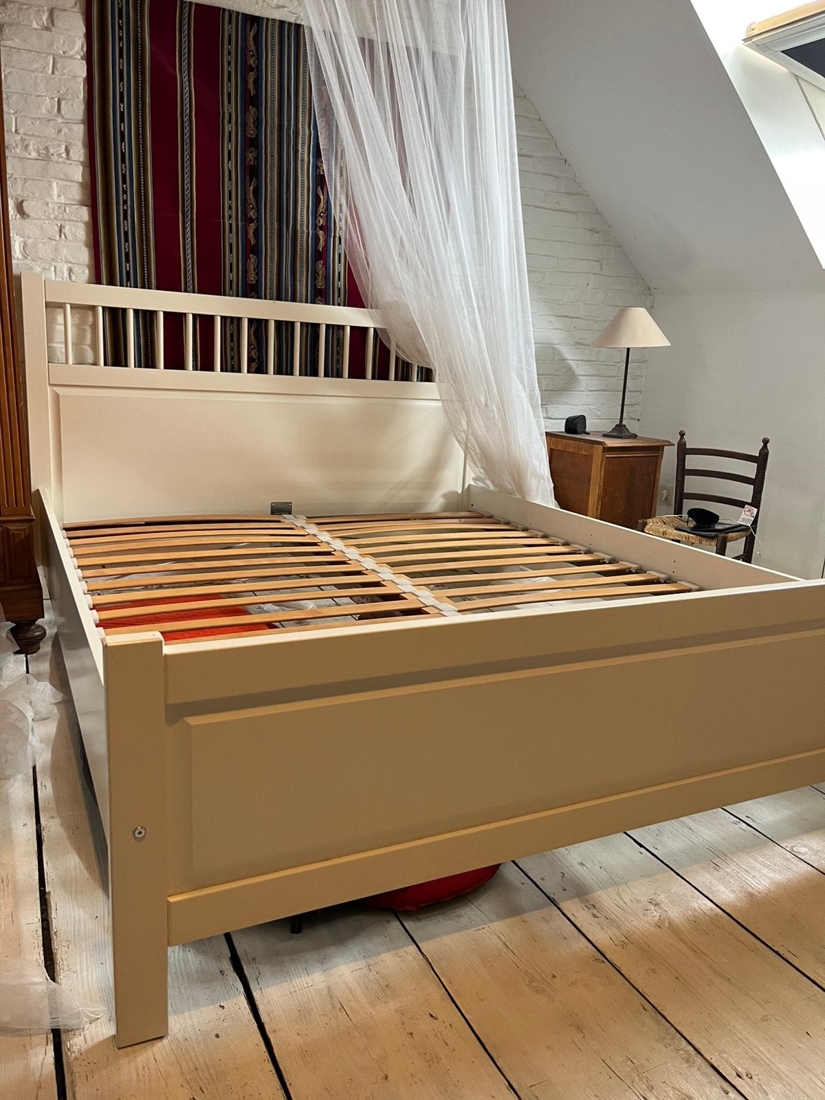2 persoons bed 160, Ophalen, Zo goed als nieuw