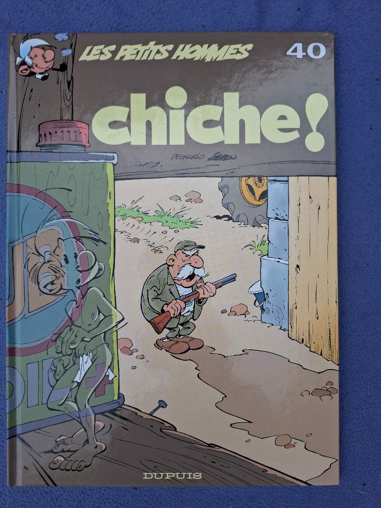 LES PETITS HOMMES TOME 40 "CHICHE" SERON EO 2003, Livres, BD, Comme neuf, Une BD, Enlèvement ou Envoi