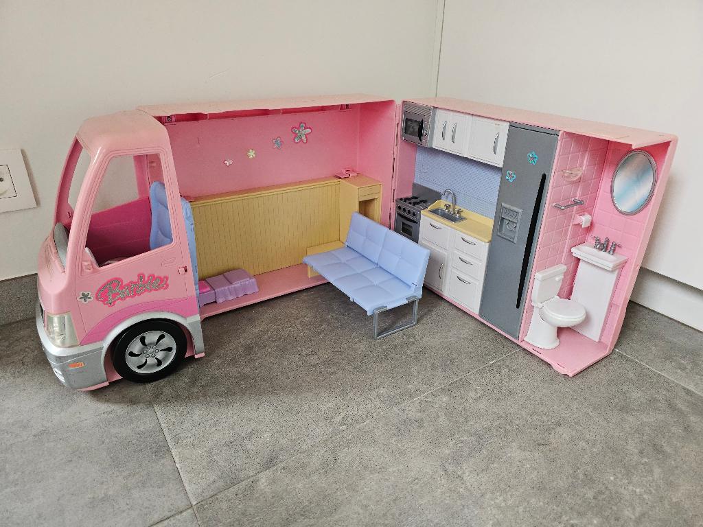 Barbie bus, Kinderen en Baby's, Ophalen