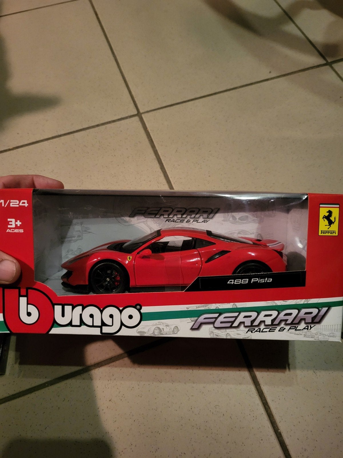 burago .ferrari, Hobby & Loisirs créatifs, Enlèvement, Neuf, Voiture, Burago