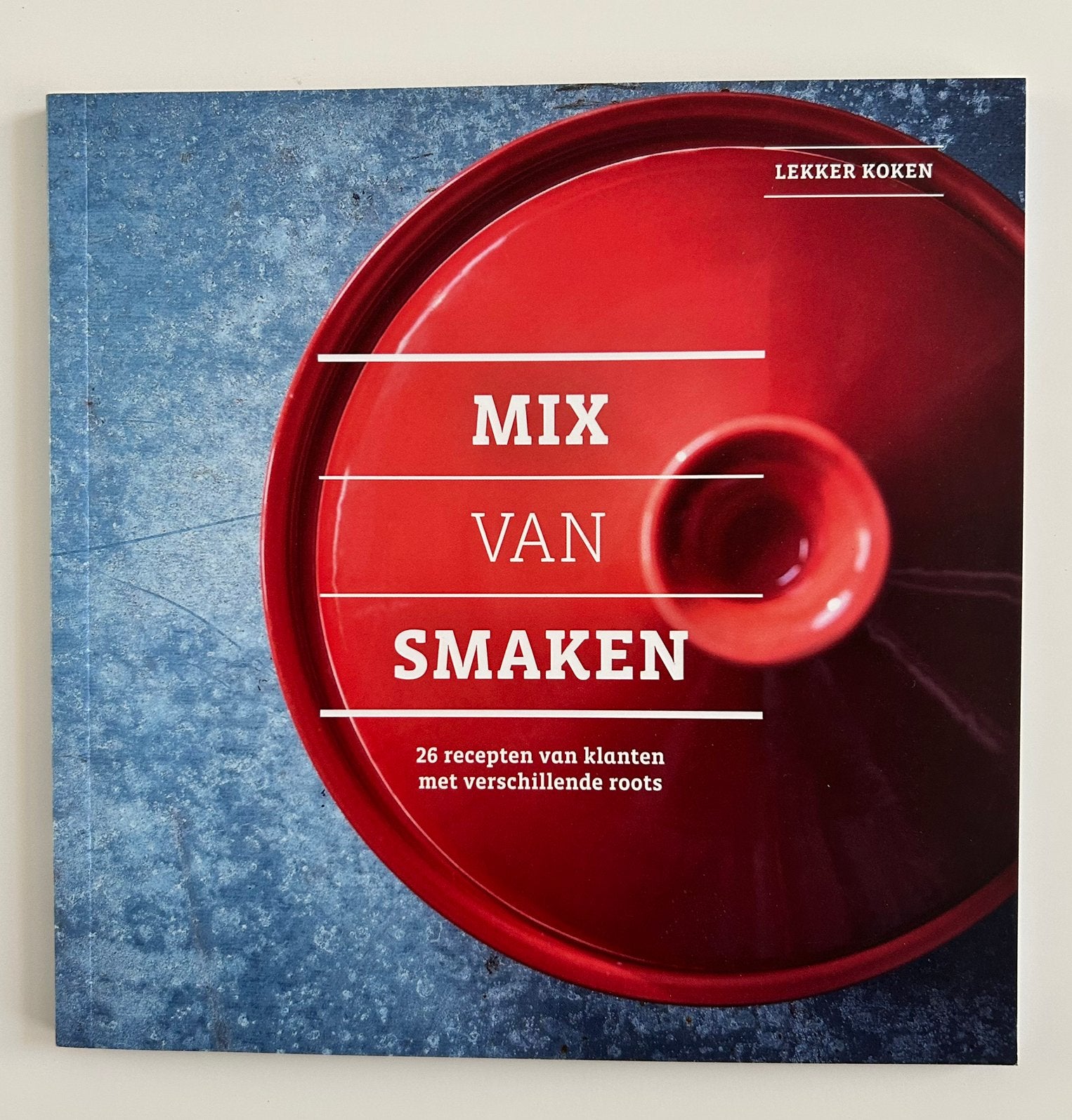 Pottenkijken - Mix van smaken - recepten over de hele wereld, Boeken, Ophalen, Zo goed als nieuw