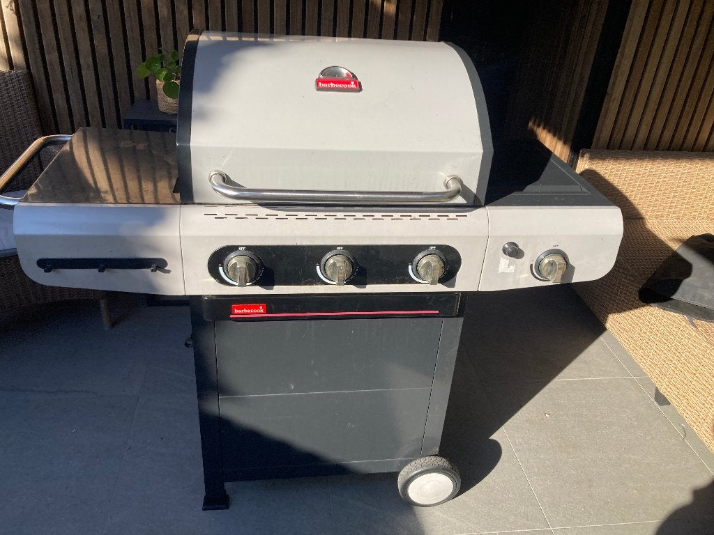 Gasbbq te koop, Tuin en Terras, Ophalen, Gebruikt, Barbecook