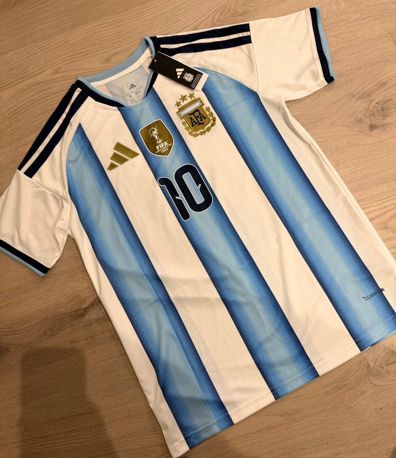 Argentinie thuis shirt nieuw, Maat M, Ophalen of Verzenden, Zo goed als nieuw, Shirt