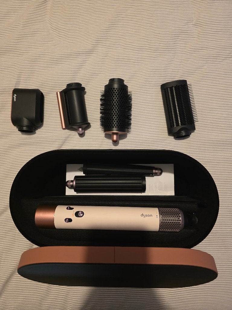 Dyson airwrap, Handtassen en Accessoires, Uiterlijk | Haarverzorging, Nieuw, Haardroger, Ophalen