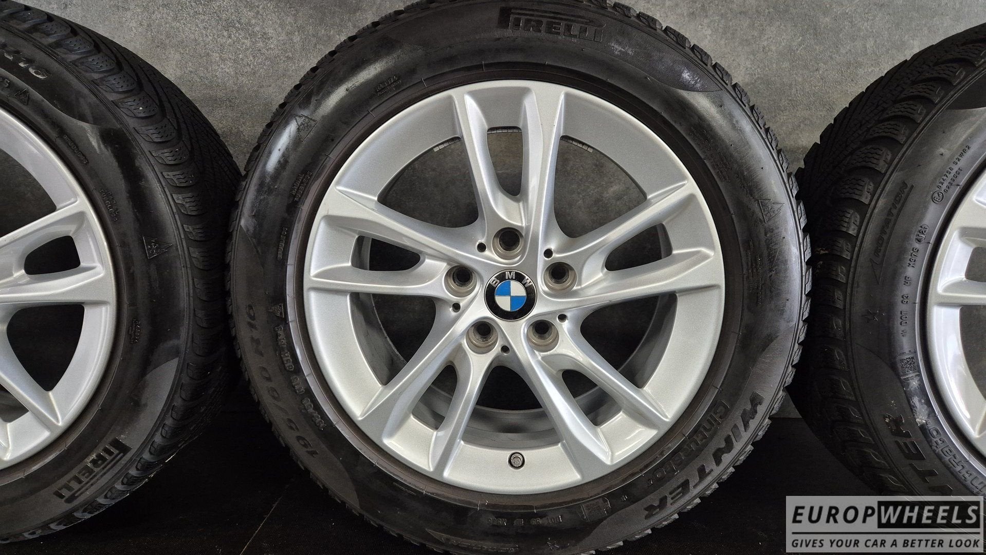 16 inch BMW velgen 2 active tourer F45 F46 1 winterbanden, Auto-onderdelen, Gebruikt, -, Banden en Velgen, 195 mm