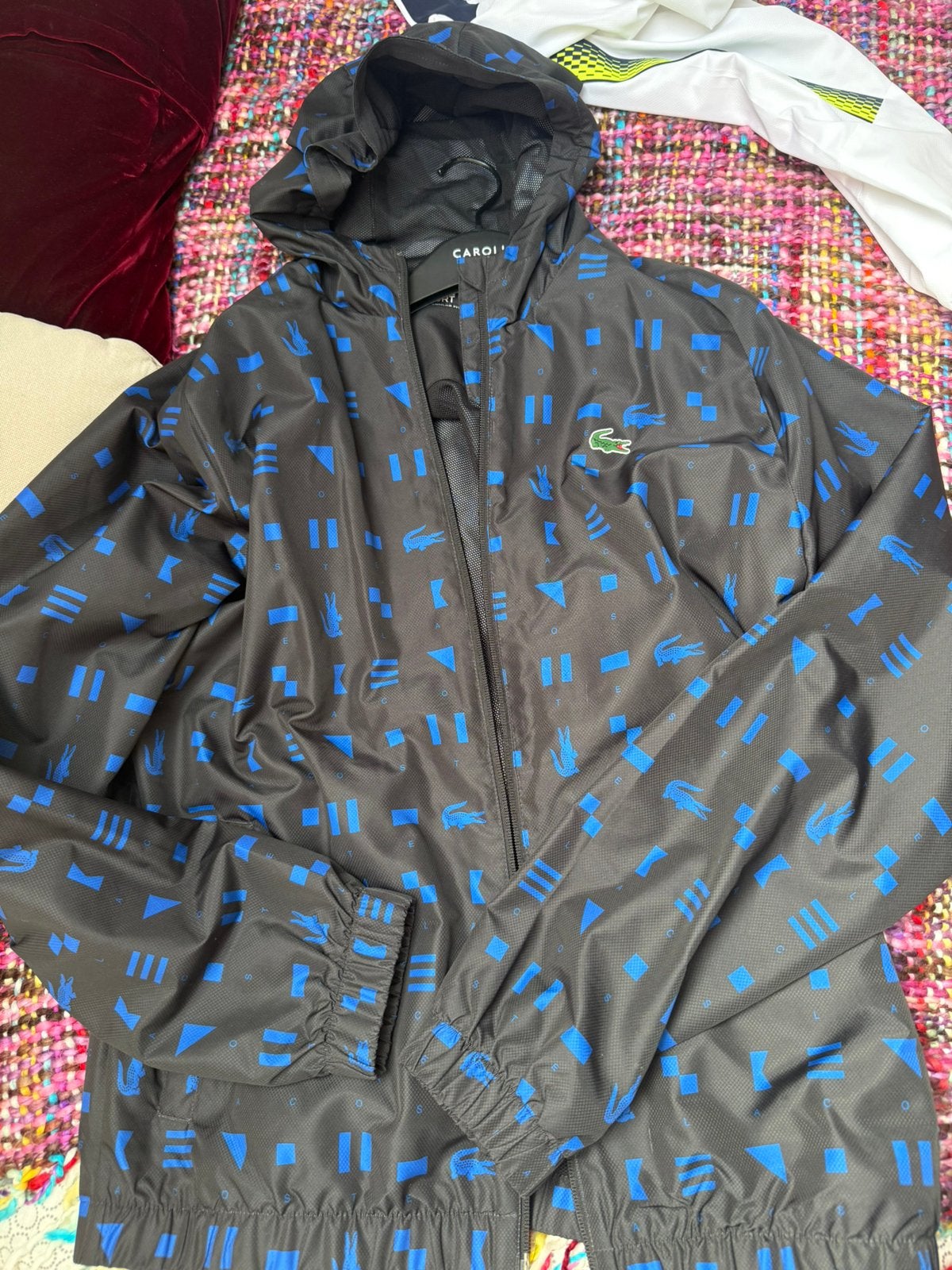 Lacoste vest, Ophalen of Verzenden, Zo goed als nieuw