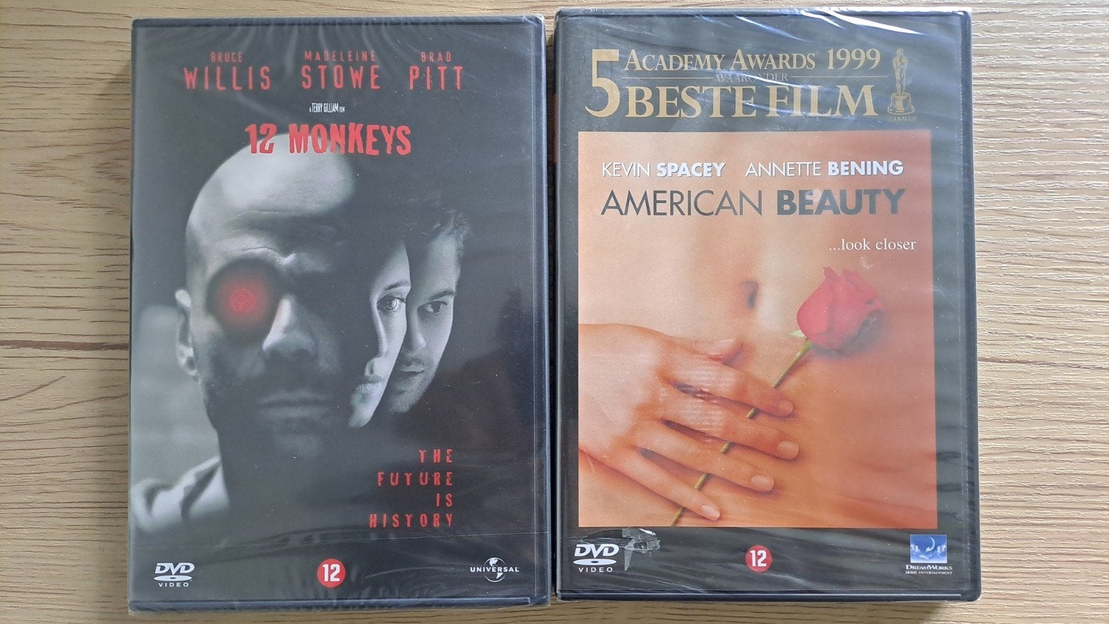 12 monkeys dvd - american beauty dvd, Cd's en Dvd's, Ophalen