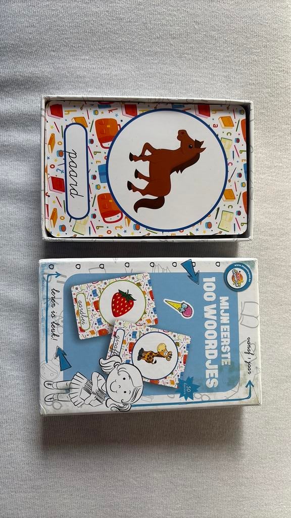 Mijn eerste 100 woordjes, Kinderen en Baby's, Ophalen, Zo goed als nieuw