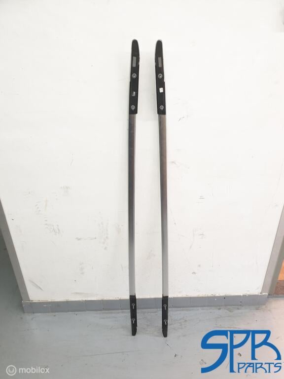 POLO 6R 6C CROSS Dakrail set MAT chroom CHROME DAKRAILS, Auto-onderdelen, Overige Auto-onderdelen, Volkswagen, Gebruikt, Ophalen of Verzenden